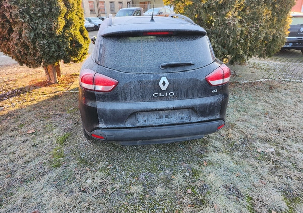 Renault Clio cena 13999 przebieg: 139000, rok produkcji 2015 z Sława małe 79